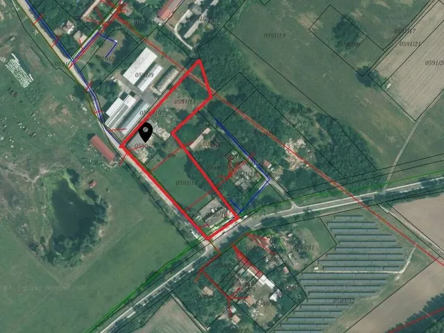 Eladó kereskedelmi és ipari ingatlan Nagykáta 500 nm