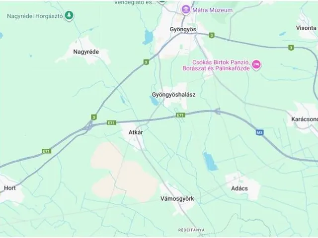 Eladó ház Vámosgyörk 6000 nm