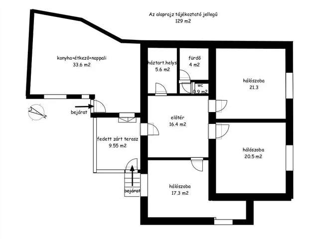 Eladó ház Gyöngyös 129 nm