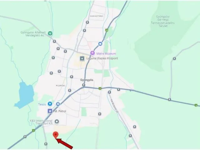 Eladó kereskedelmi és ipari ingatlan Gyöngyös 300000 nm