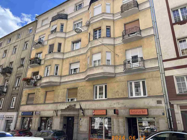 Eladó lakás Budapest XII. kerület 45 nm