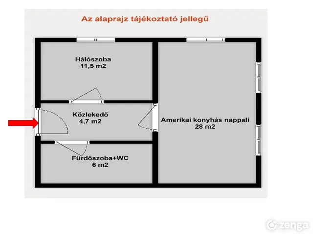 Eladó ház Szigetszentmiklós 64 nm