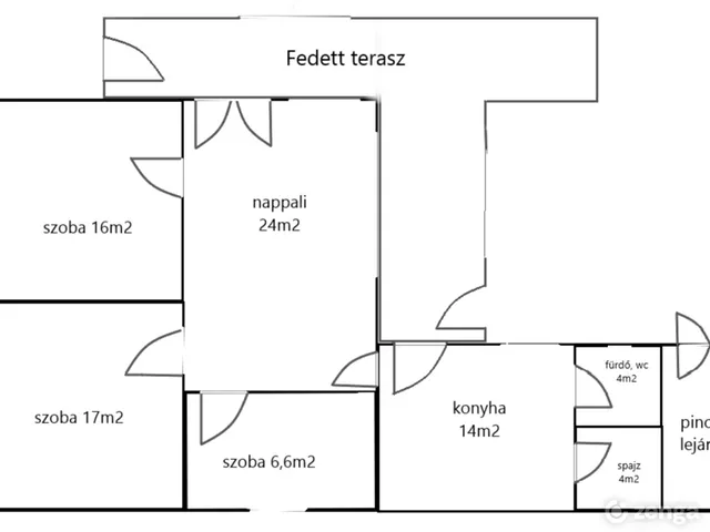 Eladó ház Nyékládháza 80 nm