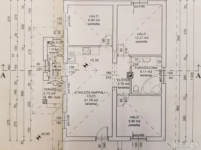 Eladó ház Dunavarsány, Nagyvarsány, Búza 73 nm