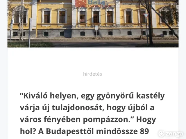 Eladó üdülő és hétvégi ház Kecskemét, Belváros 1000 nm