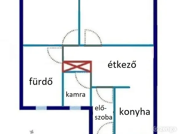 Eladó lakás Kecskemét, Belváros 70 nm