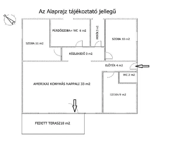 Eladó ház Délegyháza 81 nm