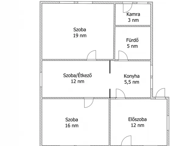 Eladó ház Szigethalom 67 nm