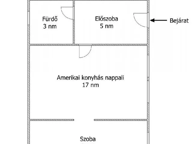Eladó ház Máriahalom 34 nm