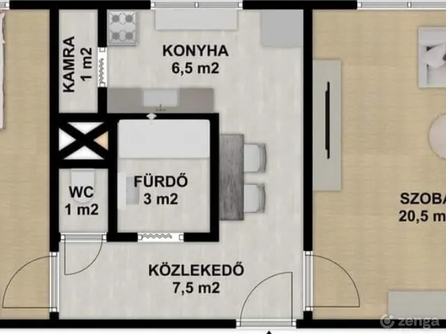 Eladó lakás Békéscsaba 53 nm