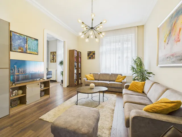 Eladó lakás Budapest VI. kerület, Diplomatanegyed 95 nm