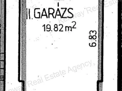 Eladó garázs Budapest V. kerület 20 nm