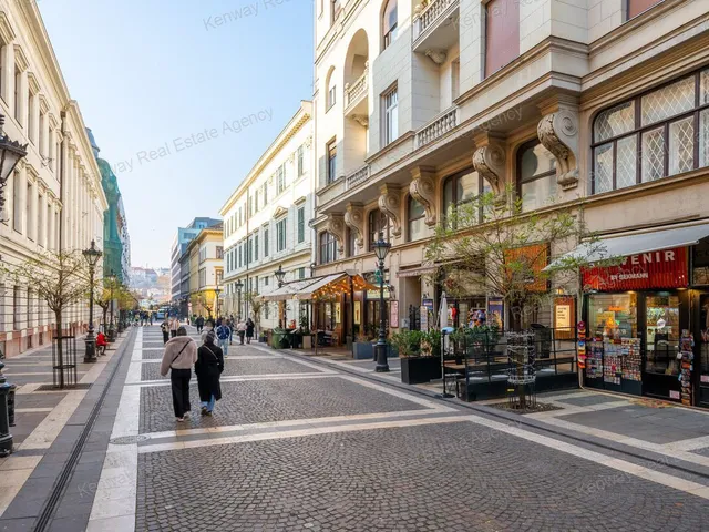 Eladó lakás Budapest V. kerület 126 nm