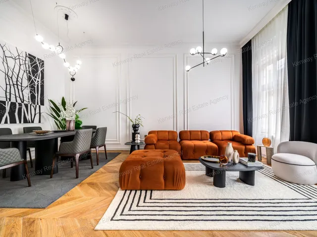 Eladó lakás Budapest V. kerület 81 nm