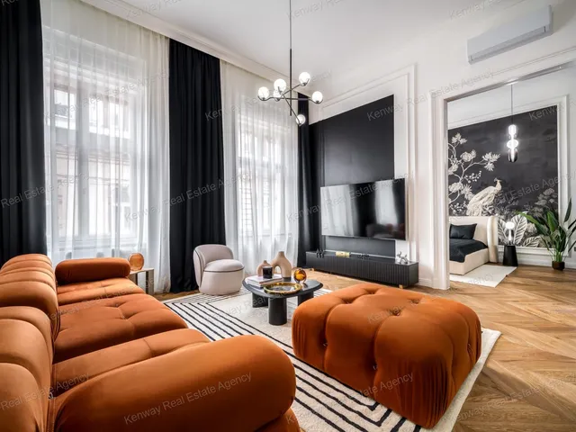 Eladó lakás Budapest V. kerület 81 nm