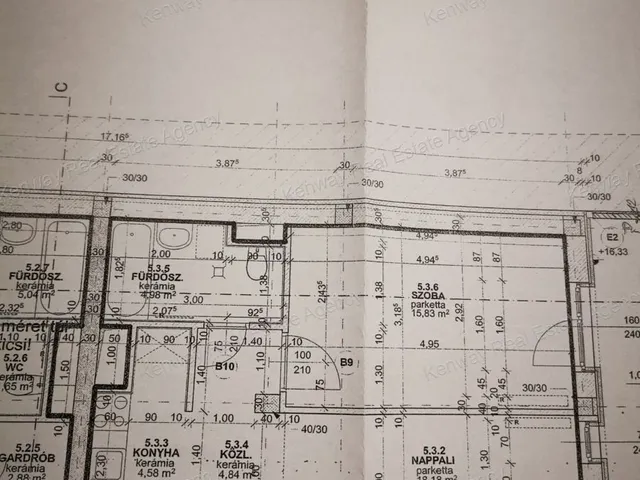Eladó lakás Budapest VII. kerület 52 nm