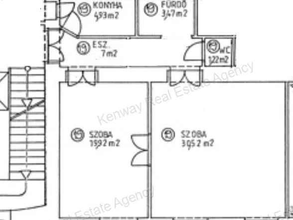 Eladó lakás Budapest V. kerület 68 nm
