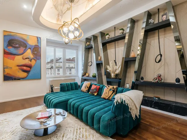 Eladó lakás Budapest V. kerület 100 nm