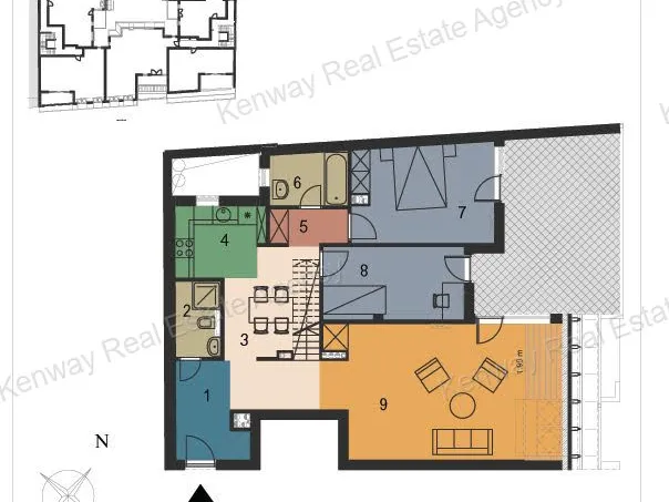 Eladó lakás Budapest VI. kerület 97 nm