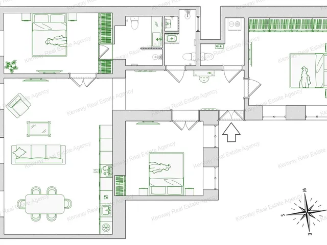 Eladó lakás Budapest V. kerület, Belváros, Bihari János utca 101 nm