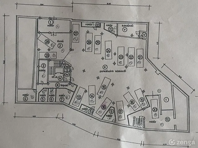 Eladó garázs Pécs, Belváros 15 nm