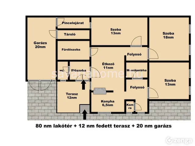 Eladó ház Szombathely 130 nm