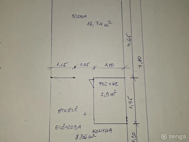 Eladó lakás Budapest XX. kerület, Pesterzsébet 28 nm
