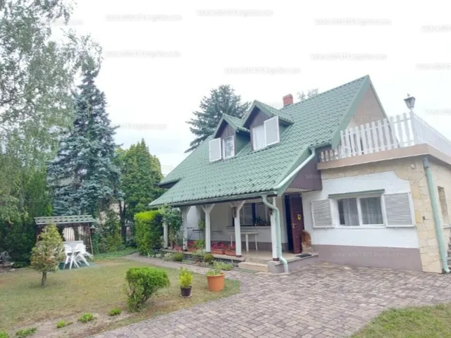 Eladó ház Vonyarcvashegy 150 nm