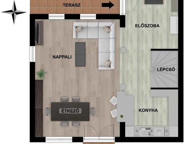 Eladó ház Érd, Parkváros 173 nm