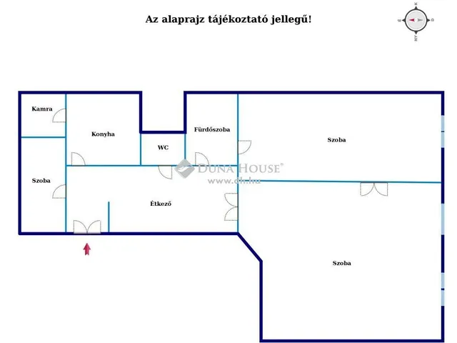 Eladó lakás Budapest V. kerület 114 nm