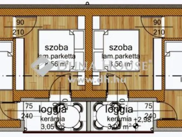 Eladó ház Budapest XXII. kerület 75 nm