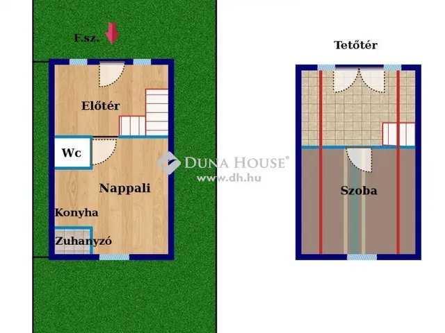 Eladó ház Törökbálint 55 nm