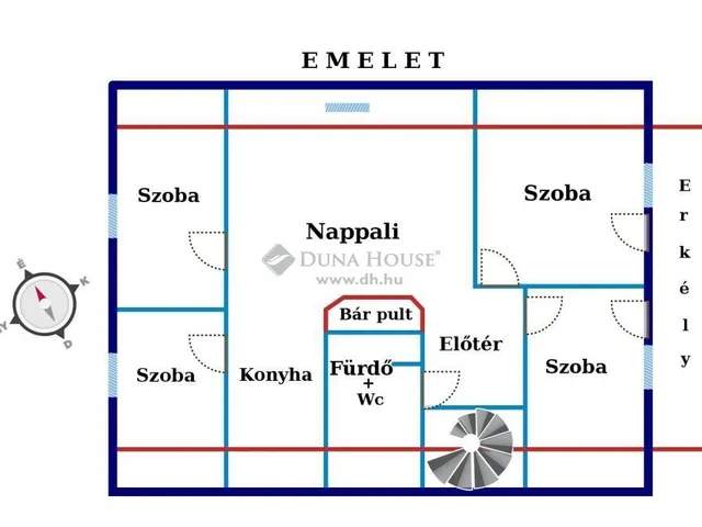 Eladó ház Budapest XVII. kerület, Akadémia-Újtelep 260 nm