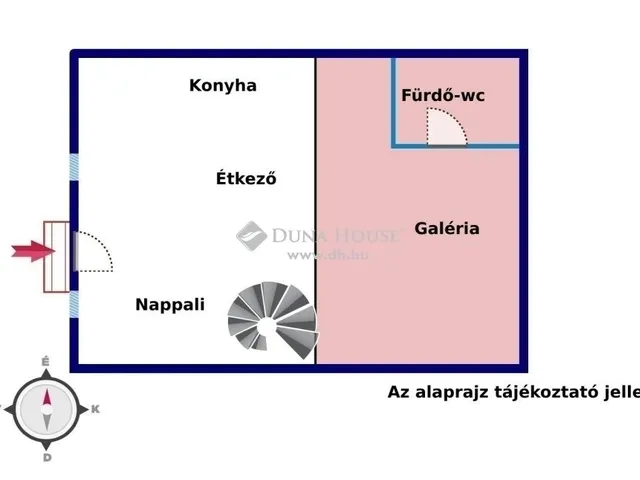 Eladó lakás Budapest VII. kerület 16 nm