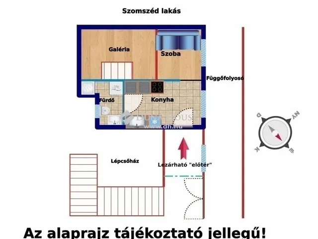 Eladó lakás Budapest VIII. kerület 22 nm