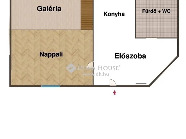 Eladó lakás Budapest V. kerület 37 nm