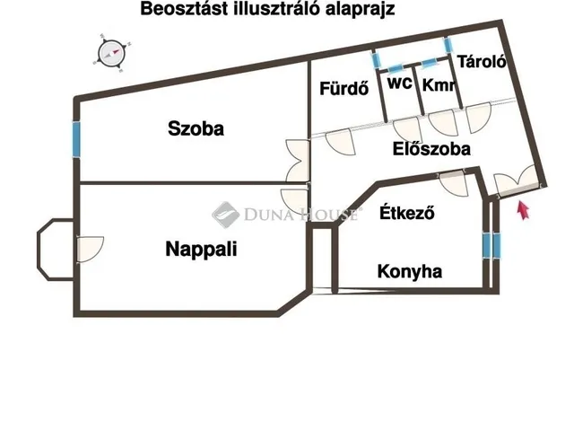 Eladó lakás Budapest XII. kerület 68 nm