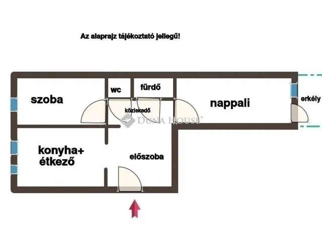Eladó lakás Budapest XIX. kerület, Kispest 53 nm