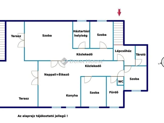 Eladó lakás Budapest XI. kerület, Hosszúrét 229 nm
