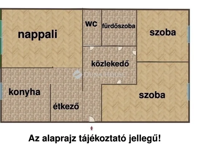 Eladó lakás Budapest XV. kerület 55 nm