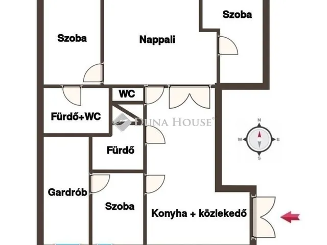 Eladó lakás Budapest XIII. kerület 108 nm