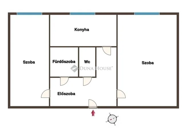 Eladó lakás Budapest XXI. kerület, Csillagtelep 55 nm