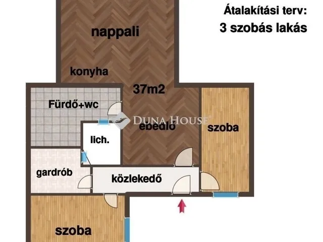 Eladó lakás Budapest X. kerület 75 nm