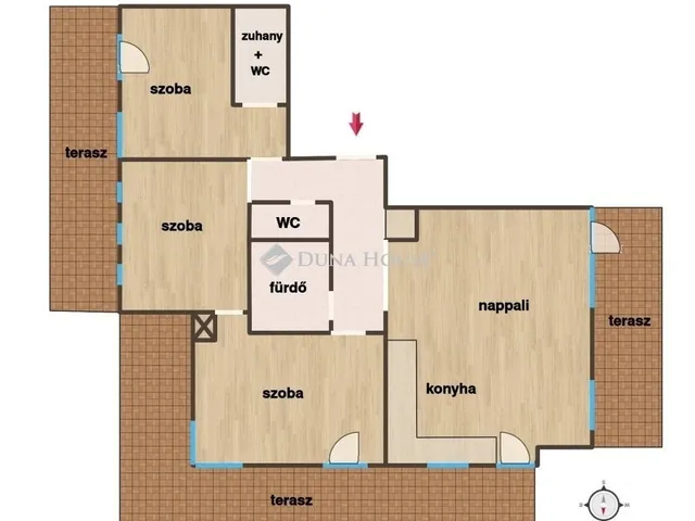 Eladó lakás Dunakeszi 89 nm