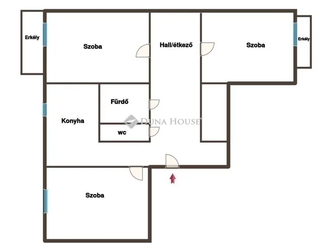 Eladó lakás Budapest XV. kerület 71 nm