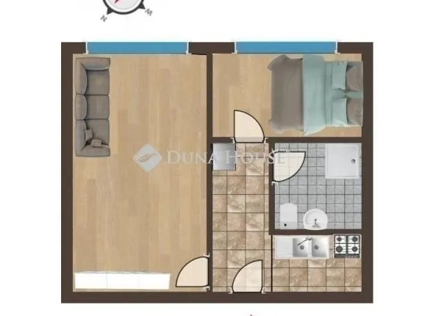 Eladó lakás Budapest XV. kerület 35 nm