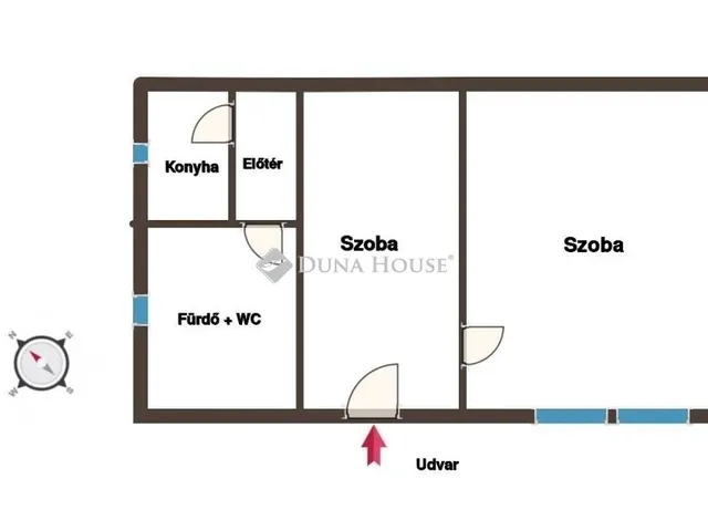 Eladó lakás Budapest VI. kerület 35 nm