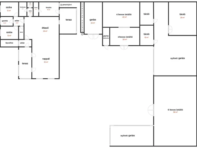 Eladó ház Bugac 230 nm