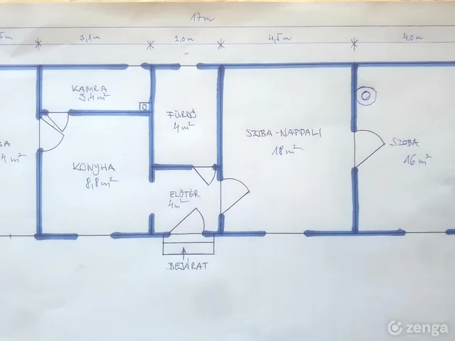 Eladó ház Zalaegerszeg, Belváros, Rákóczi Ferenc utca 68 nm