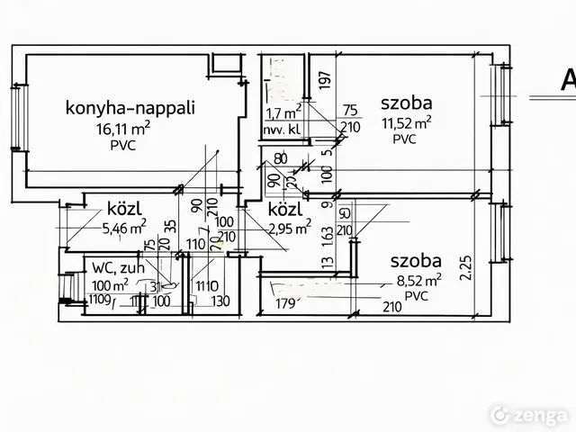 Eladó lakás Békéscsaba, Belváros 52 nm